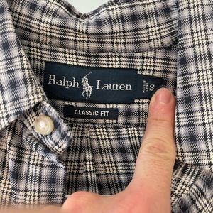 Ralph Lauren Mens classic fit Oxford Shirt Small
